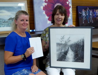 2018 winner Gill Taylor